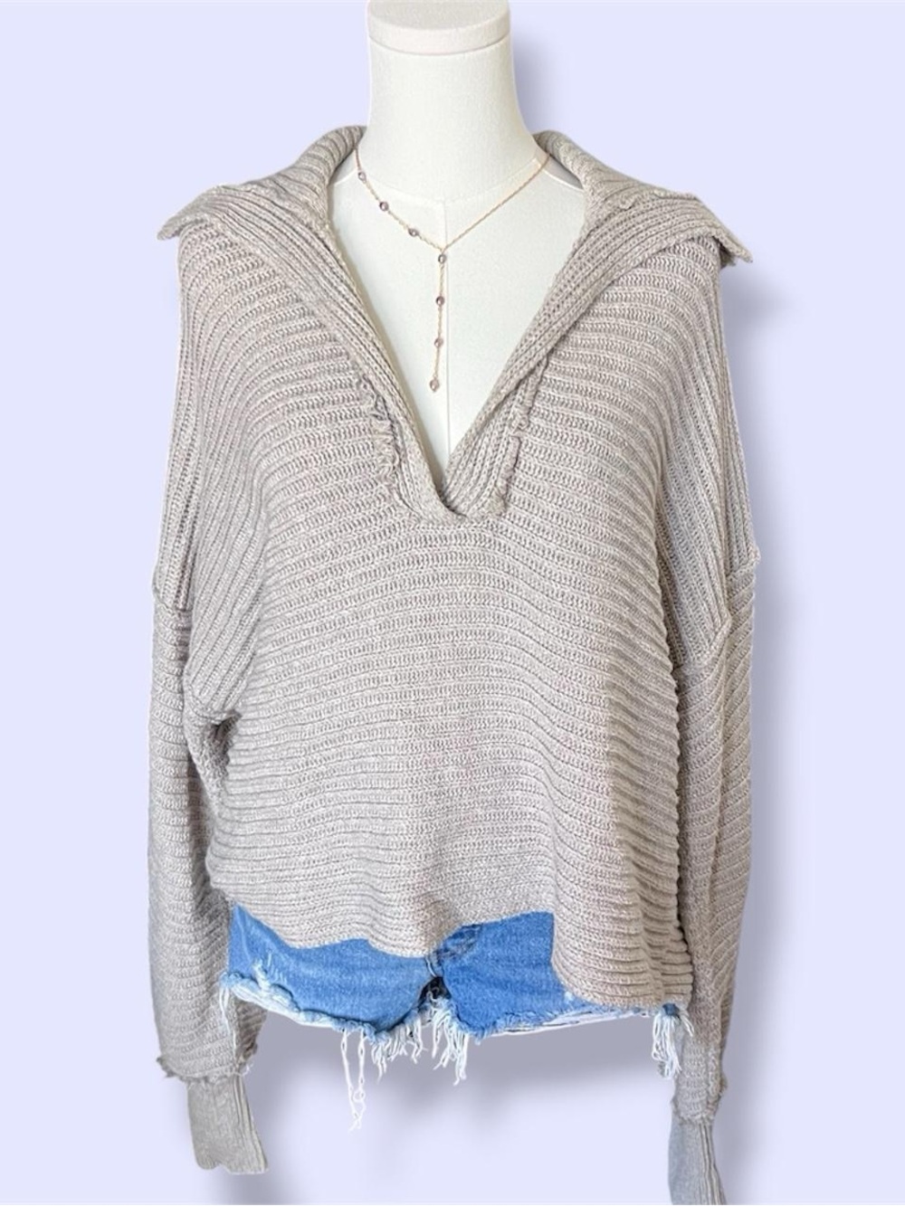 Free People Marlie Pullover Sweater 🤎